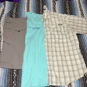 Columbia bundle -See Description for details